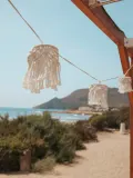 Newgarden Уличный светильник Mykonos гирлянда на солнечной батарее, 8 фонариков, 800 см — фото 2