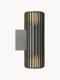 Nordlux Уличный настенный светильник Aludra, антрацитовый, Ø 17 × В 34 см, Антрацитовый — фото 3
