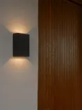 Nordlux Уличный настенный светильник Fold 10, чёрный — фото 6
