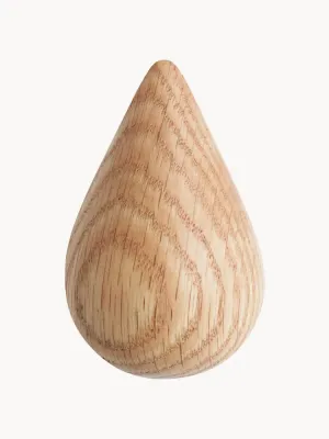 Normann Copenhagen Вешалка настенная Dropit, набор из 2 крючков, Ш 9 × В 9 см, Светлое дерево