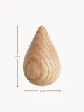 Normann Copenhagen Вешалка настенная Dropit, набор из 2 крючков, Ш 9 × В 9 см, Светлое дерево — фото 2