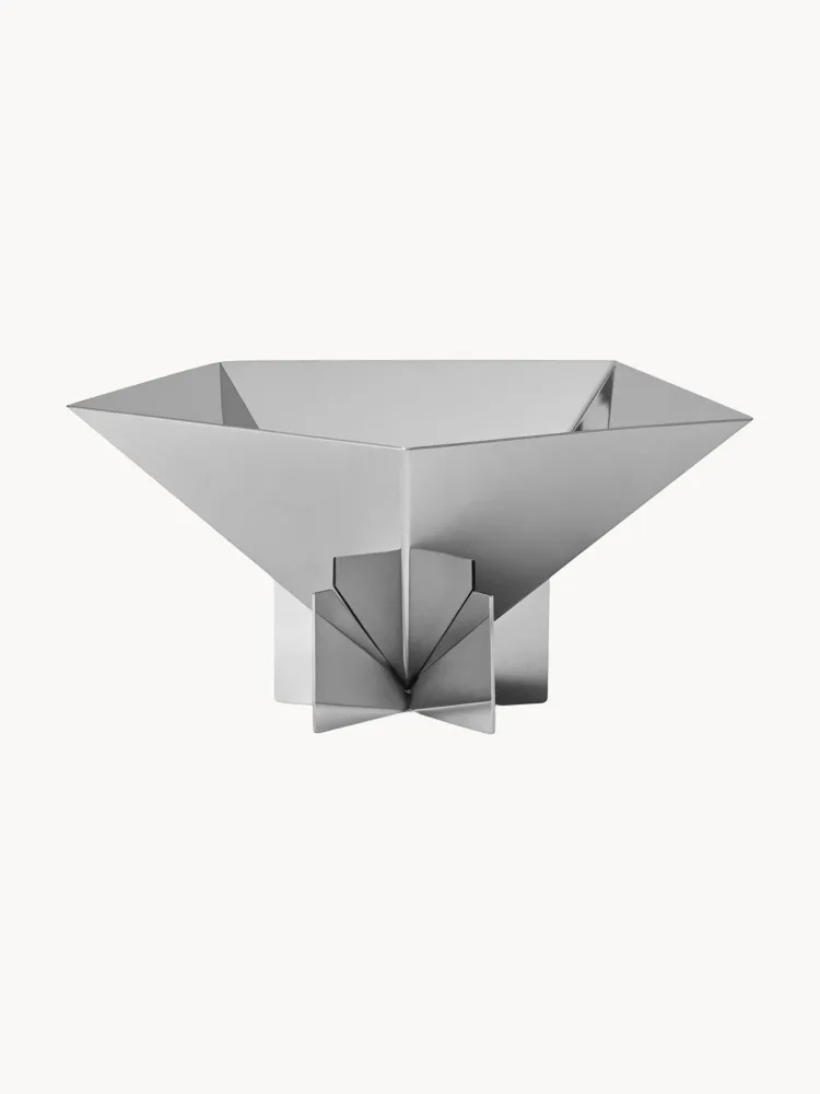 Normann Copenhagen Чаша декоративная Fem из полированной нержавеющей стали