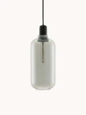 Normann Copenhagen Светильник подвесной Amp, Ø 11 × В 26 см, Серый