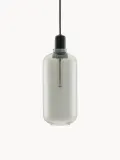 Normann Copenhagen Светильник подвесной Amp, Ø 11 × В 26 см, Серый — фото 1