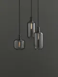 Normann Copenhagen Светильник подвесной Amp, Ø 11 × В 26 см, Серый — фото 4