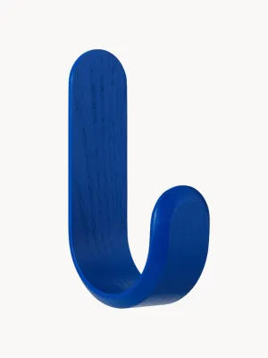 Normann Copenhagen Вешалка настенная Curve из шпона ореха с одним крючком, арт. C19990