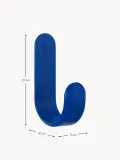 Normann Copenhagen Вешалка настенная Curve из шпона ореха с одним крючком, арт. C19990 — фото 2