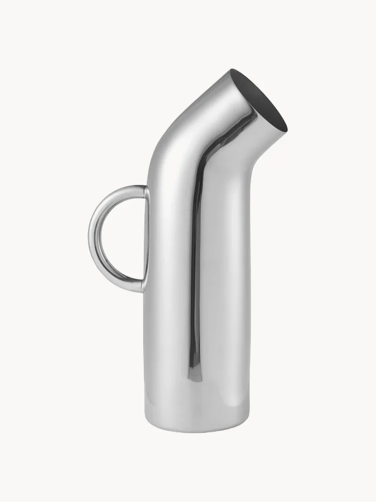 Кувшин Normann Copenhagen Pipe из нержавеющей стали, 1,2 л