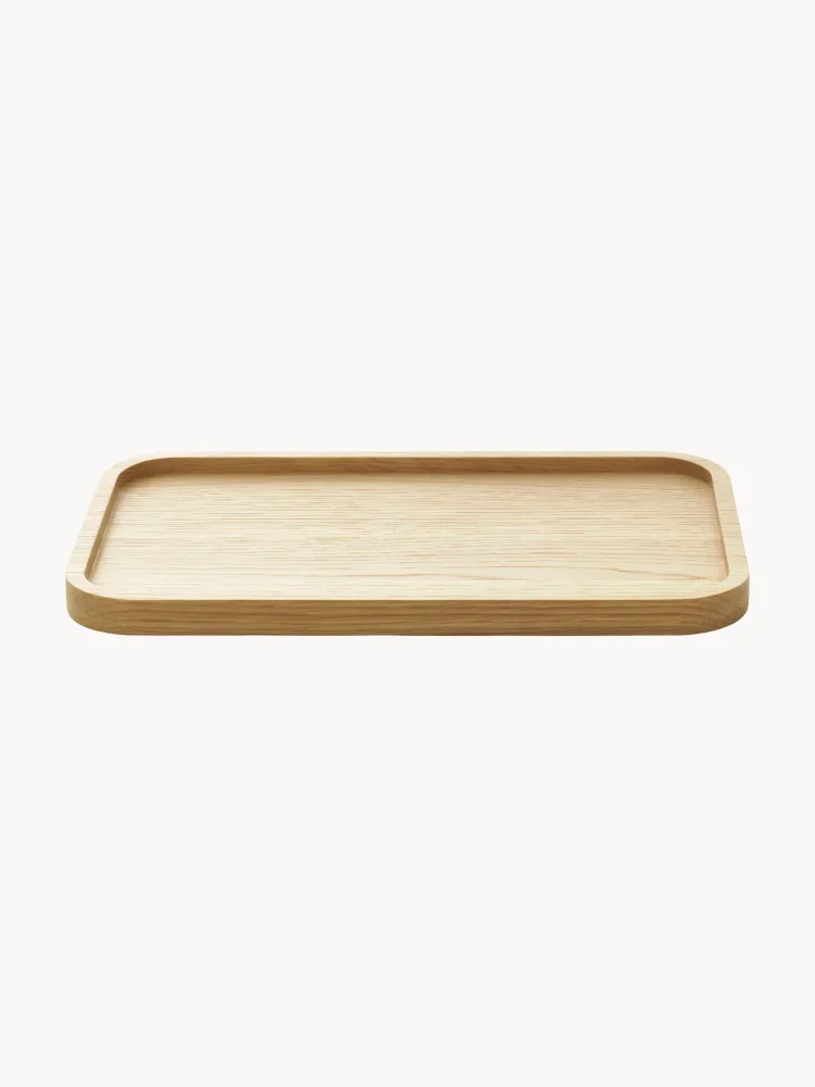 Normann Copenhagen Поднос декоративный Astro из дуба, 32х20 см