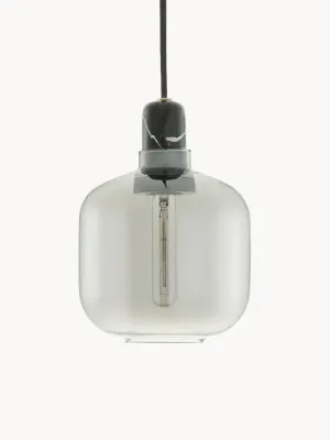 Normann Copenhagen Светильник подвесной Amp, Ø 14 × В 17 см, Серый
