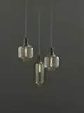 Normann Copenhagen Светильник подвесной Amp, Ø 14 × В 17 см, Золото — фото 3