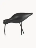 Normann Copenhagen Статуэтка птица Shorebird из дуба и стали, ширина 22 см — фото 1
