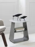Normann Copenhagen Статуэтка птица Shorebird из дуба и стали, ширина 22 см — фото 2