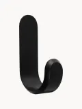 Normann Copenhagen Вешалка настенная Curve из шпона ореха с одним крючком, Ш 10 × В 18 см, Чёрный — фото 1