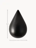 Normann Copenhagen Вешалка настенная Dropit, набор из 2 крючков, Ш 8 × В 8 см, Чёрный — фото 2