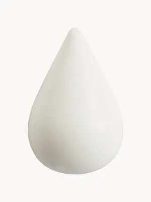 Normann Copenhagen Вешалка настенная Dropit, набор из 2 крючков, Ш 8 × В 8 см, Белый