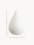 Normann Copenhagen Вешалка настенная Dropit, набор из 2 крючков, Ш 8 × В 8 см, Белый — фото 2