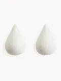 Normann Copenhagen Вешалка настенная Dropit, набор из 2 крючков, Ш 8 × В 8 см, Белый — фото 3