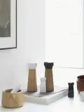 Мельница для перца Normann Copenhagen Craft из дуба и мрамора — фото 3