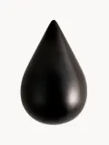 Normann Copenhagen Вешалка настенная Dropit, набор из 2 крючков, Ш 9 × В 9 см, Чёрный — фото 1