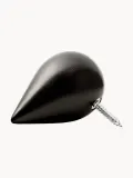 Normann Copenhagen Вешалка настенная Dropit, набор из 2 крючков, Ш 9 × В 9 см, Чёрный — фото 3