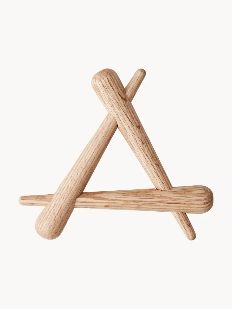 Normann Copenhagen Подставка под горячее Trivet, дуб, 20 см
