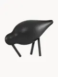Normann Copenhagen Статуэтка птица Shorebird из дуба и стали, ширина 12 см — фото 1