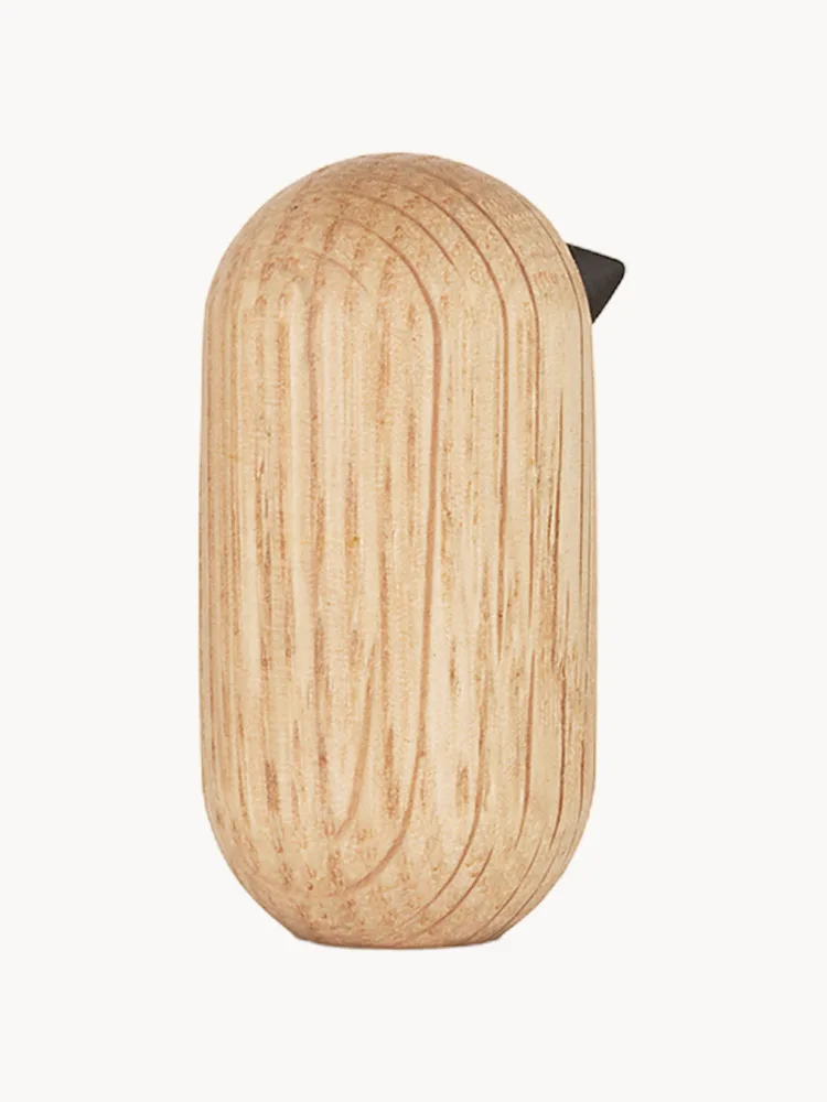 Normann Copenhagen Статуэтка птица Little Bird из дуба, высота 5 см