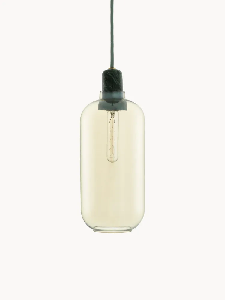 Normann Copenhagen Светильник подвесной Amp, Ø 11 × В 26 см, Золото