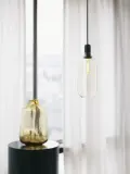 Normann Copenhagen Светильник подвесной Amp, Ø 11 × В 26 см, Золото — фото 2