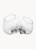 Normann Copenhagen Набор стаканов для виски Noir, 2 шт., 250 мл — фото 2