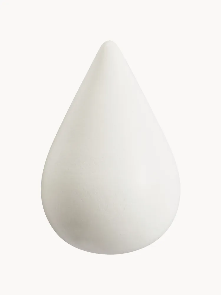 Normann Copenhagen Вешалка настенная Dropit, набор из 2 крючков, Ш 9 × В 9 см, Белый