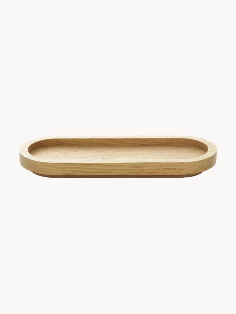 Normann Copenhagen Поднос декоративный Astro из дуба, 20х8 см