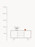 Настольный светильник Puk переносной, Ø 10 × В 11 см, Оранжевый — фото 2