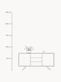 Настольный светильник Puk переносной, Ø 10 × В 11 см, Белый — фото 2