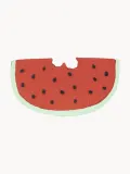 Oli & Carol Прорезыватель Wally the Watermelon из натурального каучука, ручная работа, красно-зелёный, 12 x 22 см — фото 1