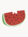 Oli & Carol Прорезыватель Wally the Watermelon из натурального каучука, ручная работа, красно-зелёный, 12 x 22 см — фото 2