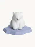 Oli & Carol Игрушка для ванной Ice Protector белый медведь из натурального каучука, ручная работа, 19 x 15 см — фото 1