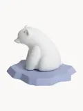 Oli & Carol Игрушка для ванной Ice Protector белый медведь из натурального каучука, ручная работа, 19 x 15 см — фото 4