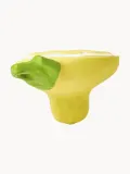 Oli & Carol Прорезыватель Fruits & Veggies из натурального каучука, ручная работа, жёлто-зелёный, 22 x 13 см — фото 2