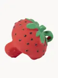 Oli & Carol Прорезыватель Sweetie the Strawberry из натурального каучука, ручная работа, красный, 22 x 13 см — фото 3