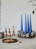 Oyoy Living Design Круглый поднос Inka, дубовое дерево, 30 см — фото 2