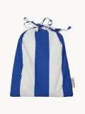 OYOY Mini Комплект детского постельного белья Shima из хлопкового сатина, 70х100 см с наволочкой 40х45 см, синий в полоску — фото 7