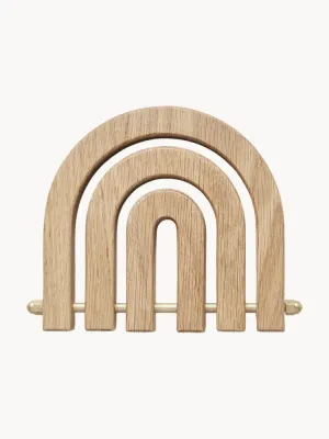 Oyoy Living Design Подставка Rainbow из дуба