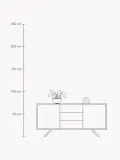 OYOY Mini Настольный светильник детский Rainbow силиконовый в форме радуги, 18х14х6 см, молочно-белый — фото 2