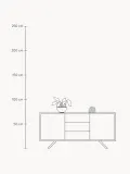 OYOY Mini Настольный светильник детский Rainbow силиконовый в форме радуги, 18х14х6 см, мятный зелёный — фото 2