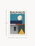 Paper Collective Постер Dessau 02 художницы Жюльетт ван Рейн — фото 8