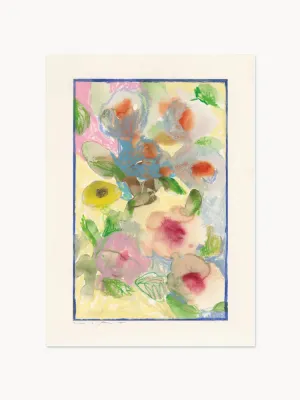 Paper Collective Постер Flower Window художницы Лиат Гринберг