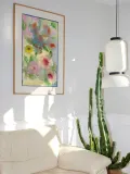 Paper Collective Постер Flower Window художницы Лиат Гринберг — фото 5