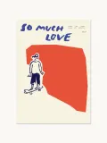 Paper Collective Постер So Much Love Skateboard — фото 4